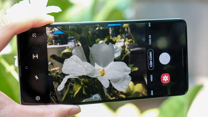 Khả năng chụp hình của A71 rất tuyệt
