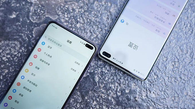 Thiết kế camera viên thuốc rất giống Galaxy S10 Plus