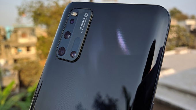 Cụm camera tuyệt vời trên Vivo iQOO 3 5G