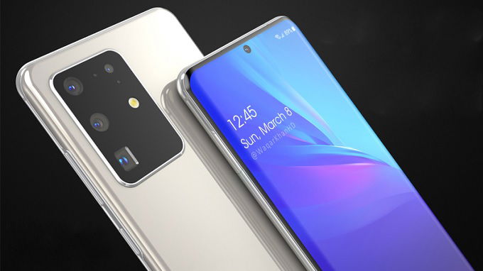 Cảm biến camera cao cấp của Galaxy S20 Ultra