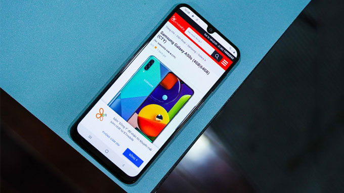 Giá Galaxy A50s hiện tại phải nói là khá rẻ tại 007WIN