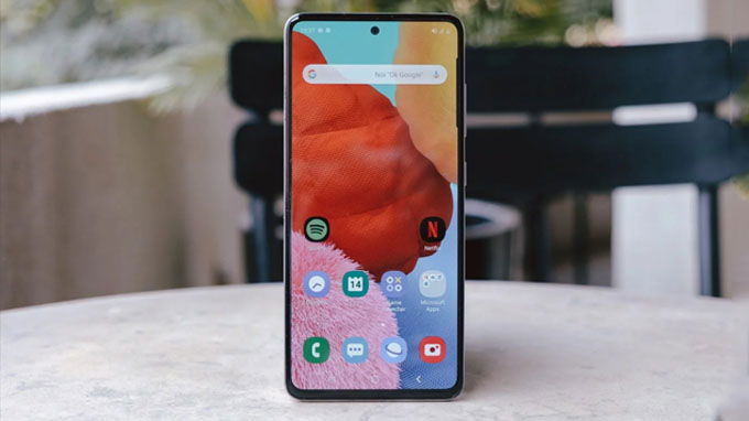  Galaxy A51 hoàn toàn đáp ứng tốt nhu cầu hàng ngày