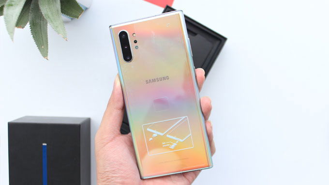 Giấy phép hoạt động của thương hiệu 007Win Galaxy Note 10 Plus 5G bản Hàn sở hữu bộ xử lý Exynos 9825 tốt nhất năm 2019 