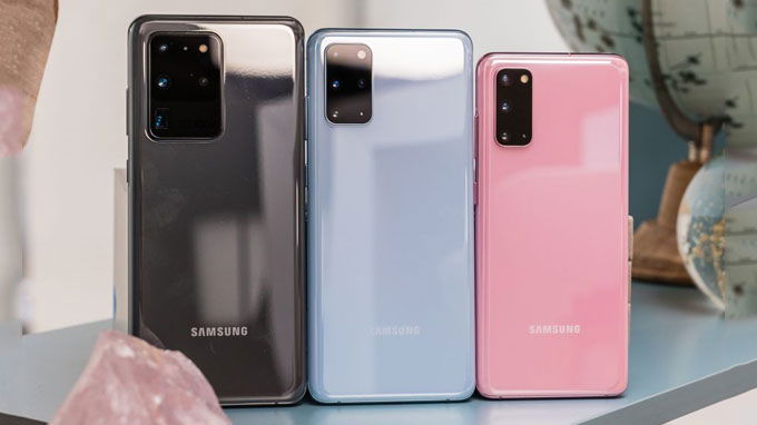 Bộ ba camera camera Galaxy S20 nâng cấp mạnh mẽ