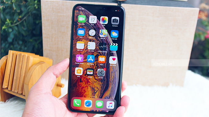 Pin của iPhone Xs Max đã được cải thiện khá nhiều với thời lượng đạt 3174 mAh