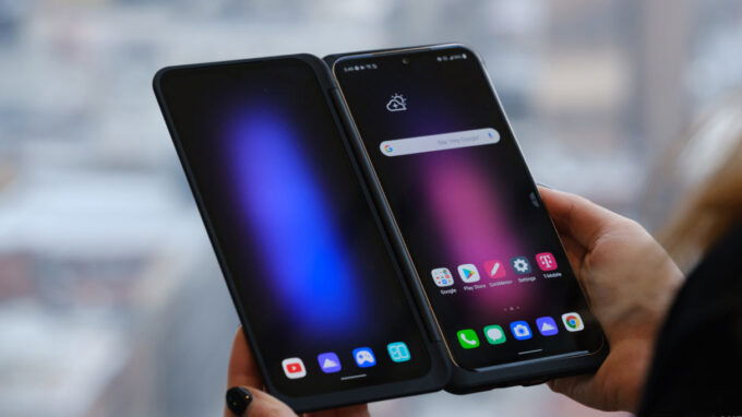 LG V60 ThinQ 5G sẽ đồng hành với bộ xử lý hàng đầu mới nhất của Qualcomm là Snapdragon 865 5G