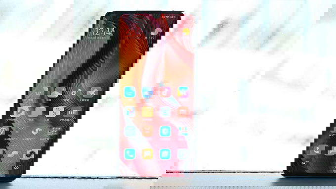 Màn hình thon dài sexy của Mi CC9 Pro mới