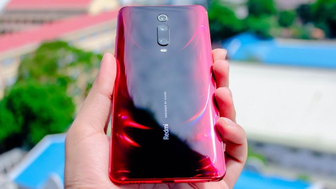 Thiết kế Redmi K20 Pro khá độc đáo