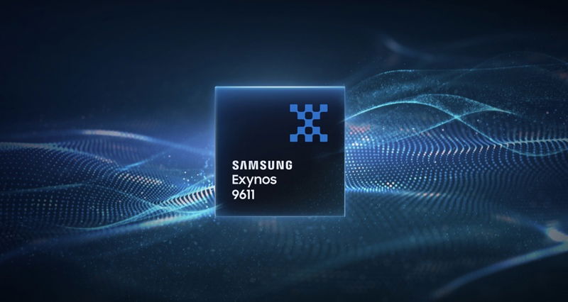 Chipset Exynos 9611 được sản xuất trên tiến trình 10nm