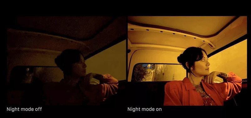 Apple đem đến tính năng Night Mode giúp chụp ảnh trong điều kiện thiếu sáng với chất lượng ảnh đáng khen.