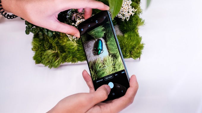 Galaxy A51 được bổ sung thêm ống kính macro