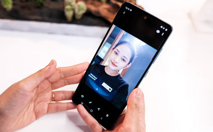 Khả năng selfie của 007Win nhà cái A51 khá ấn tượng