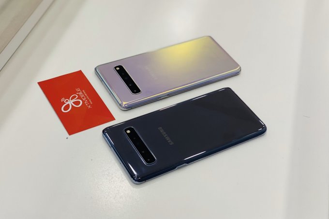 Galaxy S10 5G bản Hàn được cung cấp sức mạnh từ chip Exynos 9820