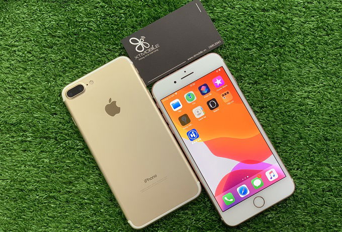 Thiết kế iPhone 7 Plus vẫn rất thời thượng
