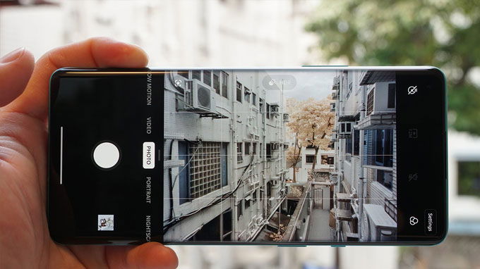 Thiết lập camera mới này hỗ trợ nhiều tính năng chụp ảnh cao cấp