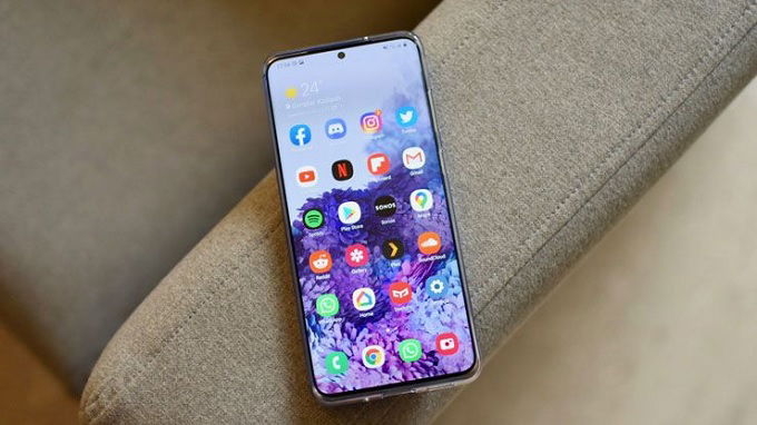 Galaxy S20 Plus chiến ngon mọi tác vụ khó khăn