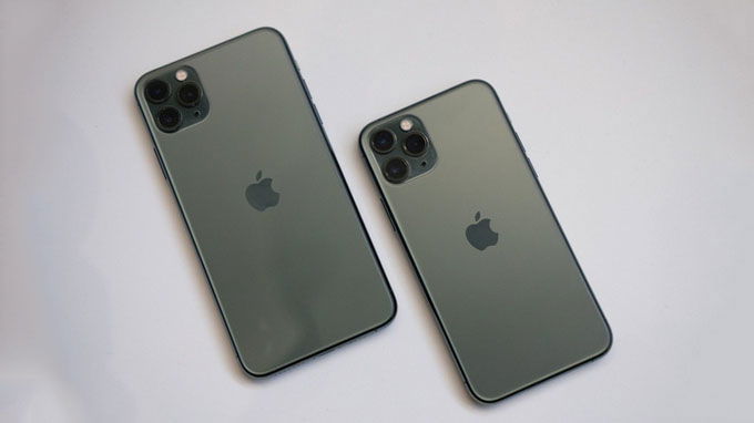  thiết kế iPhone 11 Pro Max vẫn được hoàn thiện từ khung kim loại chắc chắn