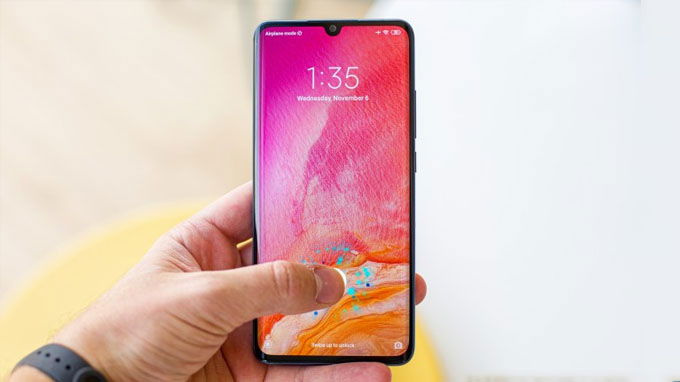 Màn hình Xiaomi Mi Note 10 được trang bị tấm nền AMOLED cao cấp