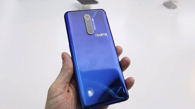  Realme X2 Pro được trang bị bộ vi xử lý 855+ 