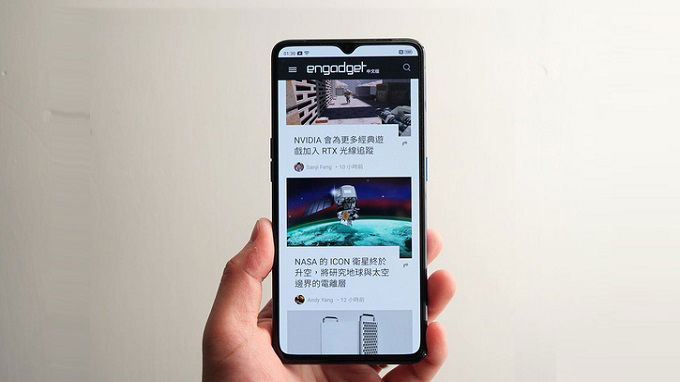 Mặt trước, Realme X2 Pro được trang bị App 007Win hỗ trợ đa dạng nền tảng giọt nước với kích thước lên tới 6.5 inch