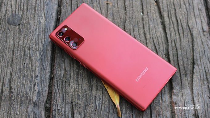 Giá Galaxy Note 20 5G bản Hàn chỉ 17.990.000đ tại 007WIN