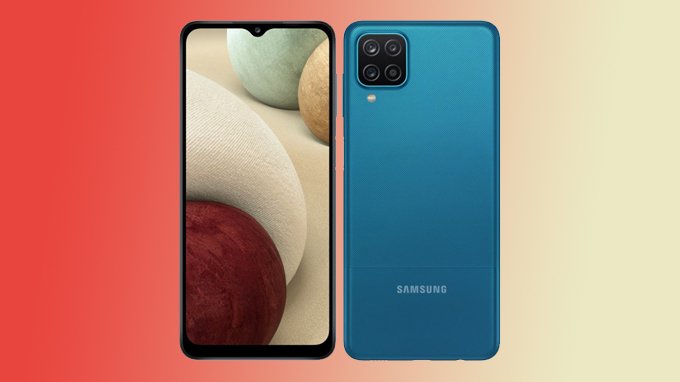 Galaxy A12 ra mắt
