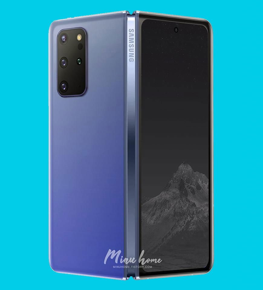 Thiết kế Galaxy Fod 2 lộ diện rõ nét qua hình ảnh render, xác nhận sở hữu 4 camera sau
