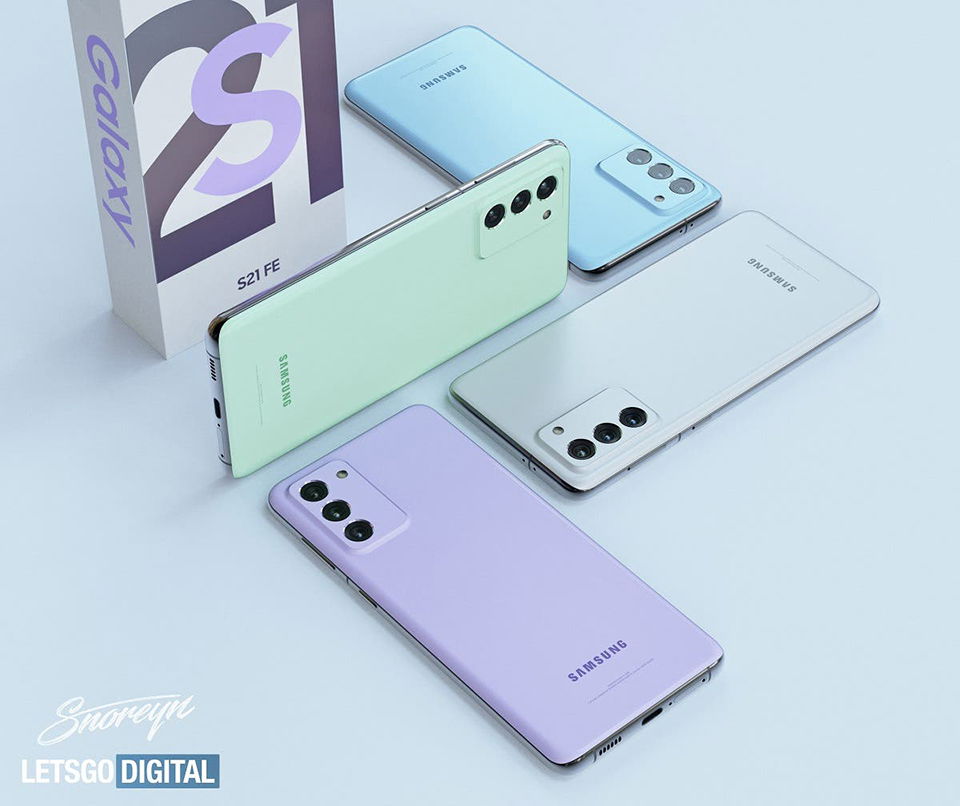 Concept Galaxy S21 FE xuất hiện, hé lộ thiết kế đẹp ngất ngây