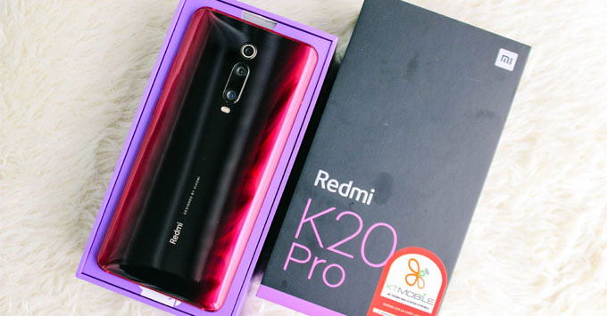 Redmi K20 Pro mang viên pin khủng hơn