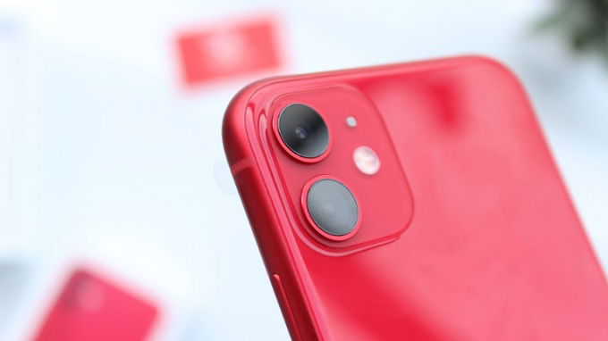 Camera trên iPhone 11 64GB cũ