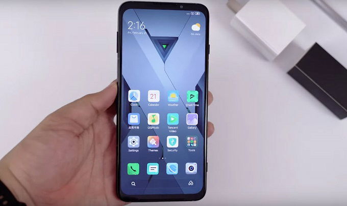 Black Shark 3 được trang bị App 007Win hỗ trợ đa dạng nền tảng AMOLED 2K+ với kích thước lên đến 6.6 inch