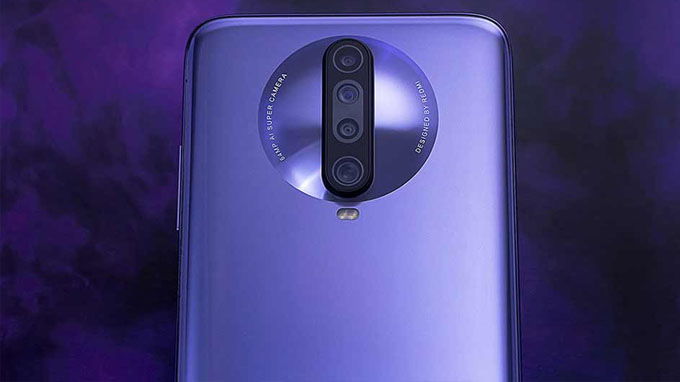 redmi k30 sở hữu viên pin khủng