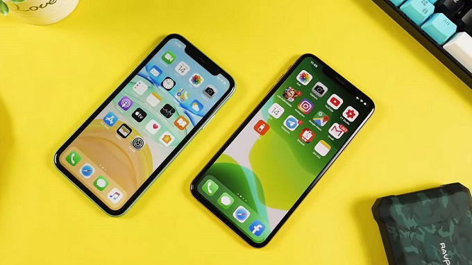 Thiết kế iPhone 11 không khác biệt gì so với iPhone Xs Max
