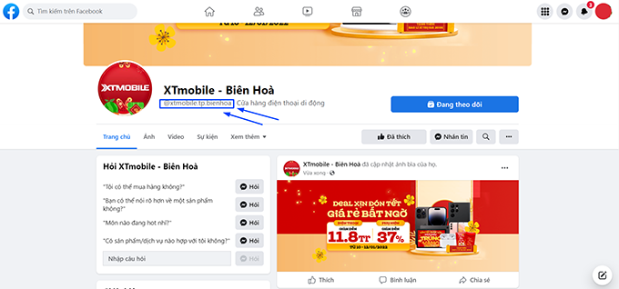 facebookxtmobilebienhoa