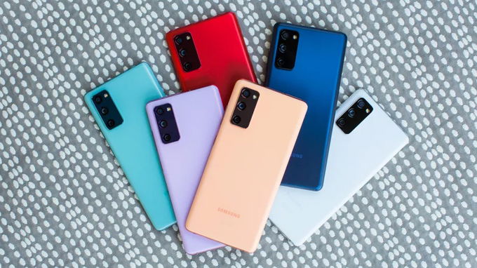 Galaxy S21 ra mắt có mấy màu?