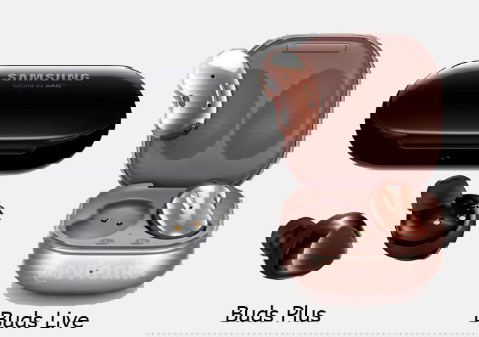 So sánh Galaxy Buds+ và Buds Live