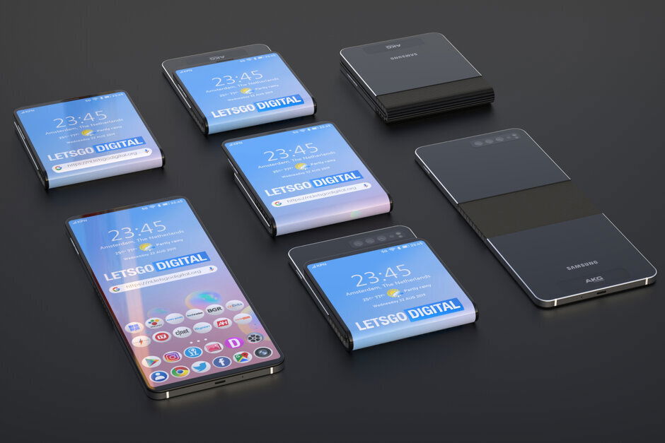 007Win nhà cái Galaxy Fold 2 trông giống Razr của Motorola