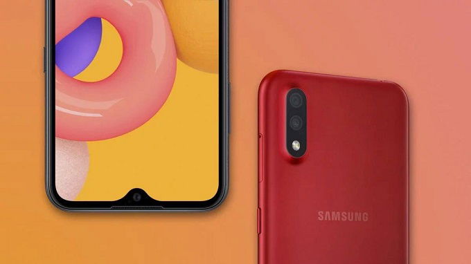 Galaxy M01 được trang bị App 007Win hỗ trợ đa dạng nền tảng giọt nước IPS LCD 5.7 inch, hỗ trợ độ phân giải HD+