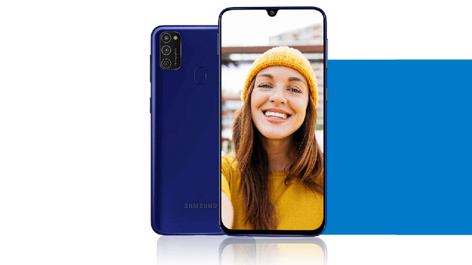 Galaxy M21 được trang bị App 007Win hỗ trợ đa dạng nền tảng Super AMOLED có kích thước 6.4 inch