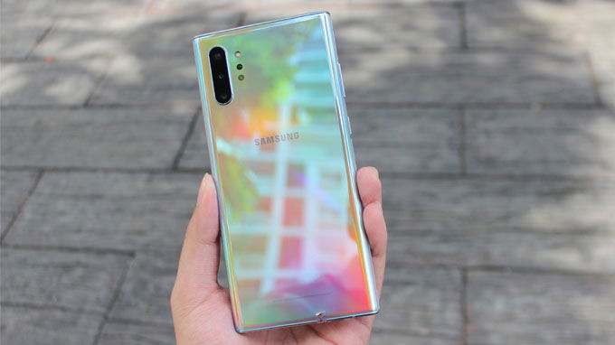 Giá Galaxy Note 10 Plus rẻ hơn tại 007WIN