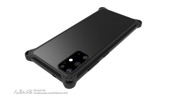 Camera Galaxy S11 sẽ được đặt trong cụm hình chữ nhật độc đáo