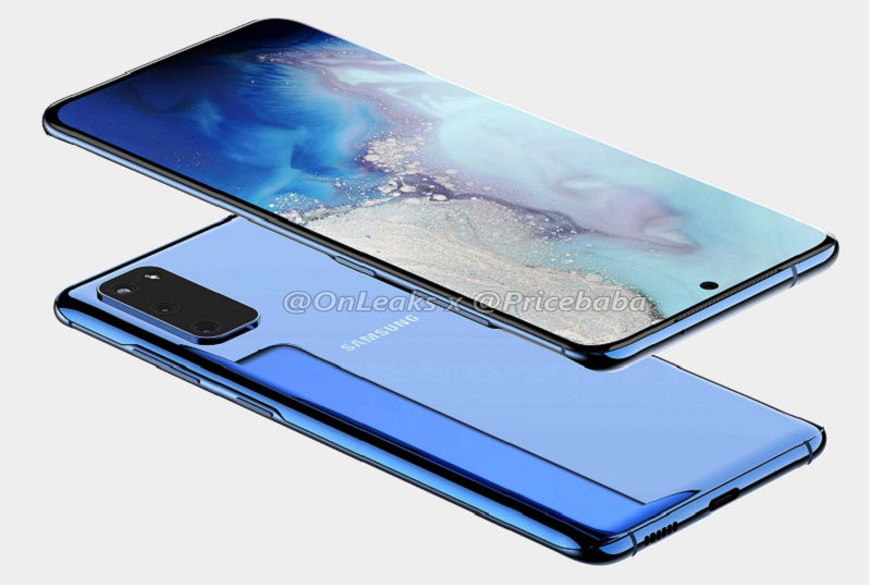 Galaxy S11e có thiết kế gần như giống với S11 hoàn toàn