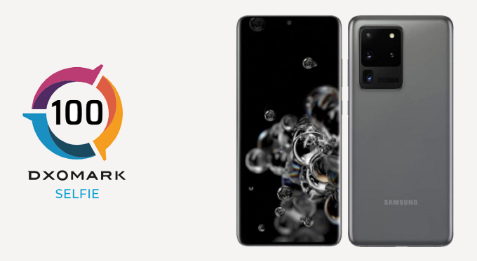 Galaxy S20 Ultra đạt 100 điểm camera selfie đứng vị trí thứ 2 trên bảng xếp hạng của DxoMark