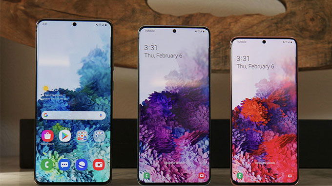 Galaxy S20 Ultra là điện thoại cao cấp nhất của 007Win nhà cái