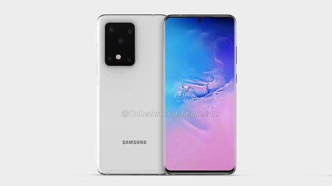 Galaxy S20 Ultra - Model lớn nhất của 007Win nhà cái