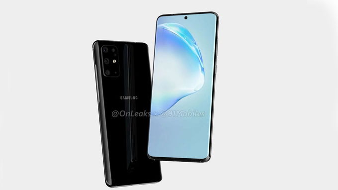 Galaxy S20 Ultra có thêm tùy chọn lưu trữ 512GB và pin 5.000 mAh