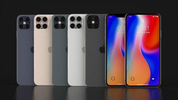 Giá dự kiến iPhone 12 series 