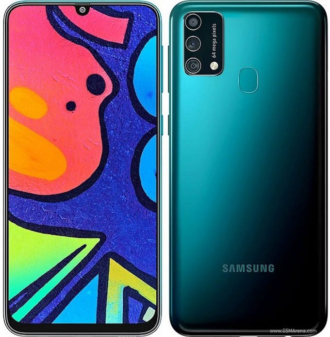 Ảnh render Galaxy F62