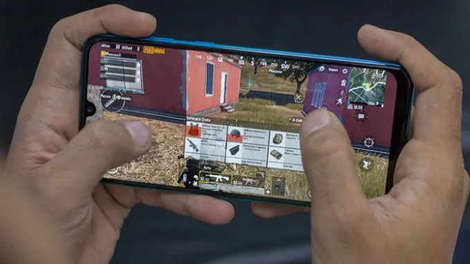 Galaxy M30s đã tự tin chiến game hạng nặng