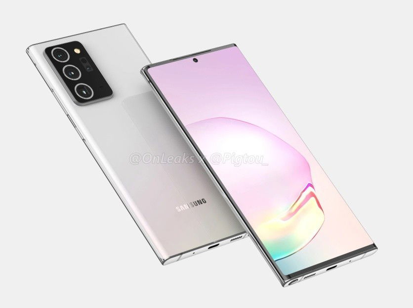 Galaxy Note 20+ xuất hiện trong hình ảnh concept mới